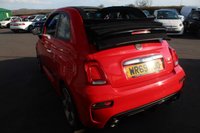 USED 2020 69 ABARTH 595C 1.4 595c T-Jet Turismo 70th Cabrio 2dr Petrol Auto Euro 6 (165 bhp) VIEW AND RESERVE ONLINE OR CALL 01527-853940 FOR MORE INFO.