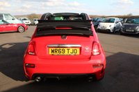 USED 2020 69 ABARTH 595C 1.4 595c T-Jet Turismo 70th Cabrio 2dr Petrol Auto Euro 6 (165 bhp) VIEW AND RESERVE ONLINE OR CALL 01527-853940 FOR MORE INFO.