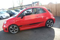 USED 2020 69 ABARTH 595C 1.4 595c T-Jet Turismo 70th Cabrio 2dr Petrol Auto Euro 6 (165 bhp) VIEW AND RESERVE ONLINE OR CALL 01527-853940 FOR MORE INFO.