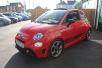 USED 2020 69 ABARTH 595C 1.4 595c T-Jet Turismo 70th Cabrio 2dr Petrol Auto Euro 6 (165 bhp) VIEW AND RESERVE ONLINE OR CALL 01527-853940 FOR MORE INFO.