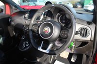 USED 2020 69 ABARTH 595C 1.4 595c T-Jet Turismo 70th Cabrio 2dr Petrol Auto Euro 6 (165 bhp) VIEW AND RESERVE ONLINE OR CALL 01527-853940 FOR MORE INFO.