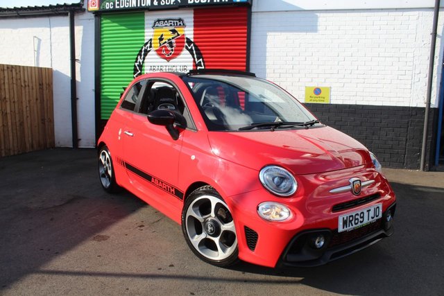 2020 69 Abarth 595c 1.4 595c T-Jet Turismo 70th Cabrio 2dr Petrol Auto Euro 6 (165 bhp)
