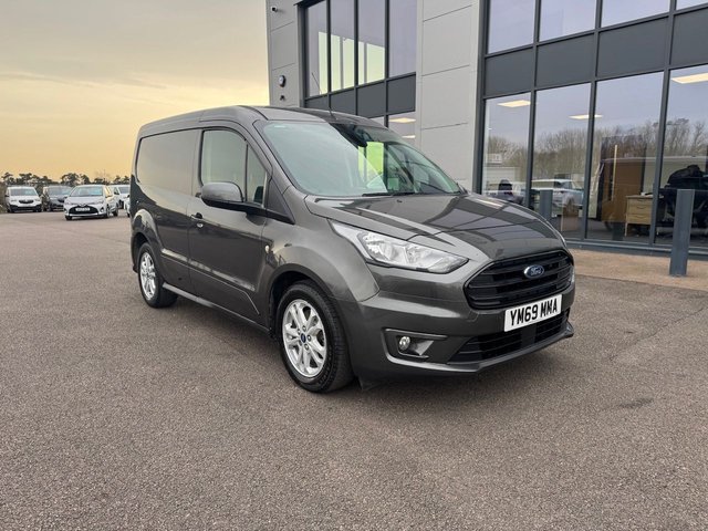 2019 69 Ford Transit Connect 1.5 200 ECOBLUE LIMITED L1 120PS AIR CON