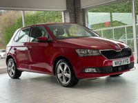 USED 2021 21 SKODA FABIA 1.0 TSI SE L Hatchback 5dr Petrol DSG Euro 6 (s/s) (95 ps) VERY LOW MILEAGE PETROL AUTO