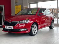 USED 2021 21 SKODA FABIA 1.0 TSI SE L Hatchback 5dr Petrol DSG Euro 6 (s/s) (95 ps) VERY LOW MILEAGE PETROL AUTO