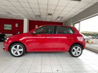 USED 2021 21 SKODA FABIA 1.0 TSI SE L Hatchback 5dr Petrol DSG Euro 6 (s/s) (95 ps) VERY LOW MILEAGE PETROL AUTO
