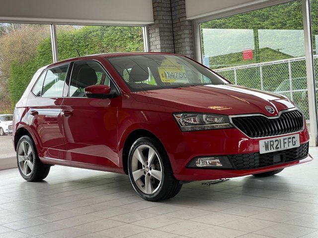 2021 21 Skoda Fabia 1.0 TSI SE L Hatchback 5dr Petrol DSG Euro 6 (s/s) (95 ps)
