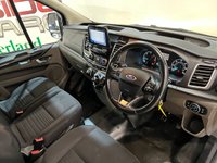 USED 2022 22 FORD TRANSIT CUSTOM 2.0 300 EcoBlue Limited Panel Van 5dr Diesel Manual L1 H1 Euro 6 (s/s) (130 ps) Euro 6, 2 keys, A/C, heated seats