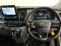 USED 2022 22 FORD TRANSIT CUSTOM 2.0 300 EcoBlue Limited Panel Van 5dr Diesel Manual L1 H1 Euro 6 (s/s) (130 ps) Euro 6, 2 keys, A/C, heated seats