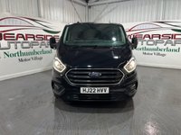 USED 2022 22 FORD TRANSIT CUSTOM 2.0 300 EcoBlue Limited Panel Van 5dr Diesel Manual L1 H1 Euro 6 (s/s) (130 ps) Euro 6, 2 keys, A/C, heated seats
