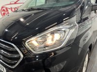 USED 2022 22 FORD TRANSIT CUSTOM 2.0 300 EcoBlue Limited Panel Van 5dr Diesel Manual L1 H1 Euro 6 (s/s) (130 ps) Euro 6, 2 keys, A/C, heated seats