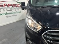 USED 2022 22 FORD TRANSIT CUSTOM 2.0 300 EcoBlue Limited Panel Van 5dr Diesel Manual L1 H1 Euro 6 (s/s) (130 ps) Euro 6, 2 keys, A/C, heated seats