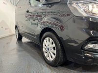 USED 2022 22 FORD TRANSIT CUSTOM 2.0 300 EcoBlue Limited Panel Van 5dr Diesel Manual L1 H1 Euro 6 (s/s) (130 ps) Euro 6, 2 keys, A/C, heated seats
