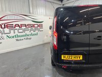 USED 2022 22 FORD TRANSIT CUSTOM 2.0 300 EcoBlue Limited Panel Van 5dr Diesel Manual L1 H1 Euro 6 (s/s) (130 ps) Euro 6, 2 keys, A/C, heated seats