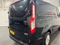 USED 2022 22 FORD TRANSIT CUSTOM 2.0 300 EcoBlue Limited Panel Van 5dr Diesel Manual L1 H1 Euro 6 (s/s) (130 ps) Euro 6, 2 keys, A/C, heated seats