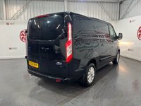 USED 2022 22 FORD TRANSIT CUSTOM 2.0 300 EcoBlue Limited Panel Van 5dr Diesel Manual L1 H1 Euro 6 (s/s) (130 ps) Euro 6, 2 keys, A/C, heated seats