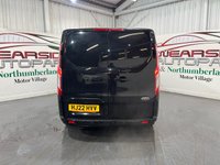 USED 2022 22 FORD TRANSIT CUSTOM 2.0 300 EcoBlue Limited Panel Van 5dr Diesel Manual L1 H1 Euro 6 (s/s) (130 ps) Euro 6, 2 keys, A/C, heated seats