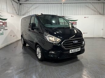 2022 FORD TRANSIT CUSTOM