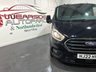 USED 2022 22 FORD TRANSIT CUSTOM 2.0 300 EcoBlue Limited Panel Van 5dr Diesel Manual L1 H1 Euro 6 (s/s) (130 ps) Euro 6, 2 keys, A/C, heated seats