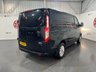 USED 2022 22 FORD TRANSIT CUSTOM 2.0 300 EcoBlue Limited Panel Van 5dr Diesel Manual L1 H1 Euro 6 (s/s) (130 ps) Euro 6, 2 keys, A/C, heated seats