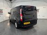 USED 2022 22 FORD TRANSIT CUSTOM 2.0 300 EcoBlue Limited Panel Van 5dr Diesel Manual L1 H1 Euro 6 (s/s) (130 ps) Euro 6, 2 keys, A/C, heated seats