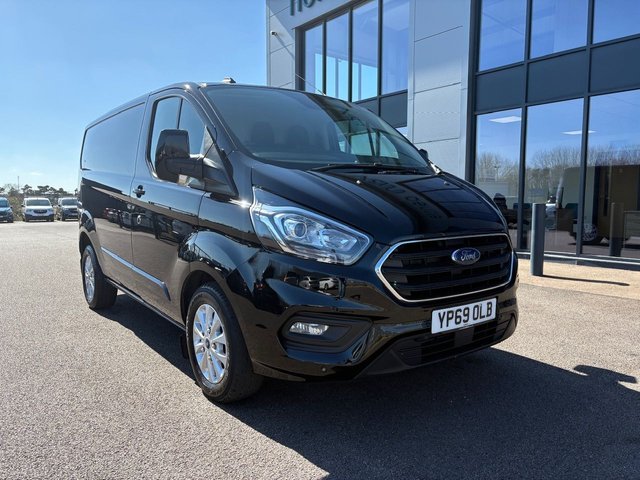2019 69 Ford Transit Custom 2.0 ECOBLUE LIMITED L1 130PS AIRCON