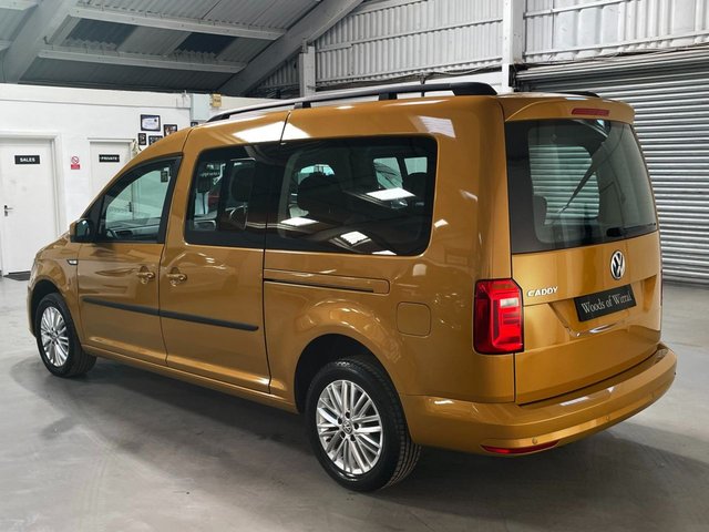 View our VOLKSWAGEN CADDY MAXI LIFE