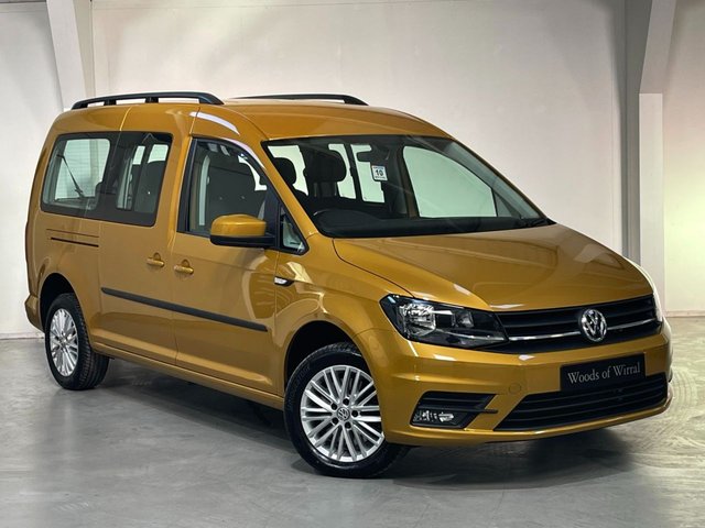 2020 Volkswagen Caddy Maxi Life 2.0 TDI MPV 5dr Diesel DSG Euro 6 (s/s) (102 ps)