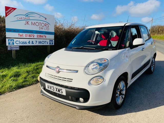 2013 13 Fiat 500l 1.3 MultiJet Easy MPV 5dr Diesel Manual Euro 5 (s/s) (85 bhp)