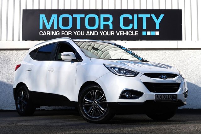 2015 15 HYUNDAI IX35 1.7 CRDi SE SUV 5dr Diesel Manual Euro 5 (s/s) (Nav) (115 ps) GREAT VALUE DIESEL SUV