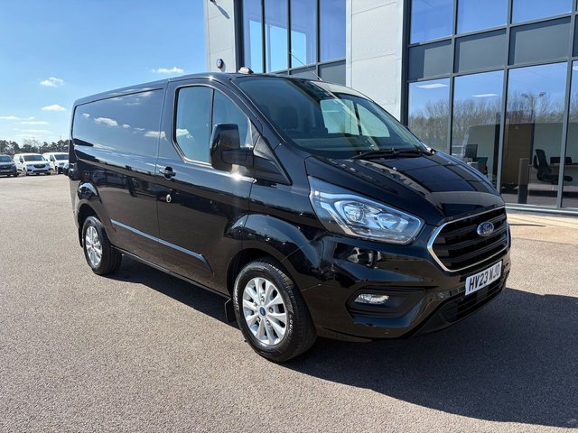 2023 23 Ford Transit Custom 2.0 280 ECOBLUE LIMITED L1H1 130PS AIR CON