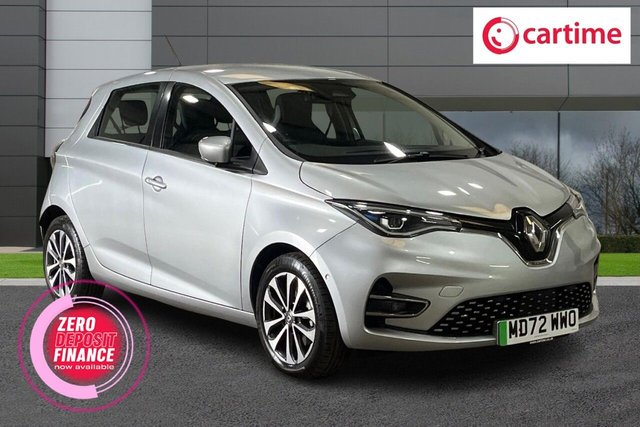 View our Renault Zoe range