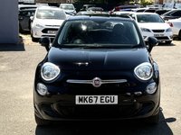 USED 2017 67 FIAT 500X 1.6 E-Torq Pop SUV 5dr Petrol Manual Euro 6 (110 ps) 