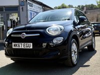 USED 2017 67 FIAT 500X 1.6 E-Torq Pop SUV 5dr Petrol Manual Euro 6 (110 ps) 