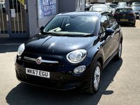 USED 2017 67 FIAT 500X 1.6 E-Torq Pop SUV 5dr Petrol Manual Euro 6 (110 ps) 