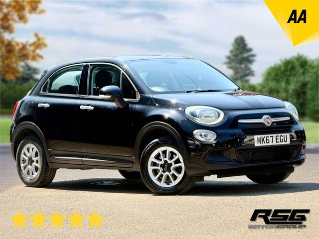 View our FIAT 500X