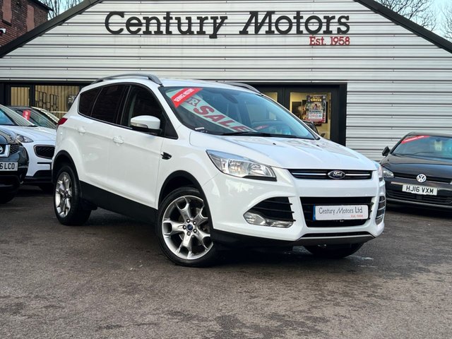 2015 15 Ford Kuga 2.0 TDCi Titanium SUV 5dr Diesel Manual 2WD Euro 6 (s/s) (150 ps)