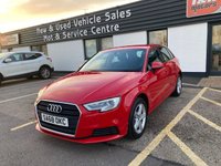USED 2018 68 AUDI A3 1.0 TFSI 30 SE Technik Sportback 5dr Petrol Manual Euro 6 (s/s) (116 ps) 