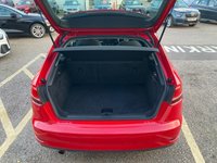 USED 2018 68 AUDI A3 1.0 TFSI 30 SE Technik Sportback 5dr Petrol Manual Euro 6 (s/s) (116 ps) 