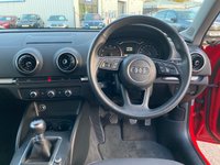 USED 2018 68 AUDI A3 1.0 TFSI 30 SE Technik Sportback 5dr Petrol Manual Euro 6 (s/s) (116 ps) 