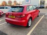 USED 2018 68 AUDI A3 1.0 TFSI 30 SE Technik Sportback 5dr Petrol Manual Euro 6 (s/s) (116 ps) 
