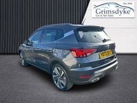 USED 2023 73 SEAT ARONA 1.0 TSI FR Sport SUV 5dr Petrol DSG Euro 6 (s/s) (110 ps) ** RAC BUYSURE INSPECTED **