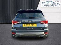 USED 2023 73 SEAT ARONA 1.0 TSI FR Sport SUV 5dr Petrol DSG Euro 6 (s/s) (110 ps) ** RAC BUYSURE INSPECTED **