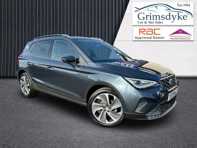2023 73 Seat Arona 1.0 TSI FR Sport SUV 5dr Petrol DSG Euro 6 (s/s) (110 ps)