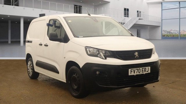 2021 70 Peugeot Partner 1.5 BLUEHDI 1000 PROFESSIONAL 102PS AIRCON