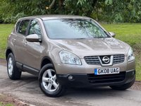 USED 2008 08 NISSAN QASHQAI 1.6 Acenta Hatchback 5dr Petrol Manual 2WD (159 g/km, 113 bhp) 