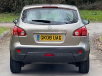 USED 2008 08 NISSAN QASHQAI 1.6 Acenta Hatchback 5dr Petrol Manual 2WD (159 g/km, 113 bhp) 