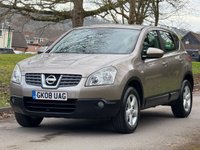 USED 2008 08 NISSAN QASHQAI 1.6 Acenta Hatchback 5dr Petrol Manual 2WD (159 g/km, 113 bhp) 