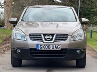 USED 2008 08 NISSAN QASHQAI 1.6 Acenta Hatchback 5dr Petrol Manual 2WD (159 g/km, 113 bhp) 