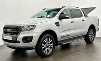 USED 2020 70 FORD RANGER 3.2 TDCi Wildtrak Pickup Double Cab 4dr Diesel Auto 4WD Euro 6 (s/s) (200 ps) Ford Servcie Record 11981 Miles  11-10-21  29383 Miles  09-11-22  43951 Miles  20-10-23  60958 Miles 25-09-24 Ford Dealer Servicing